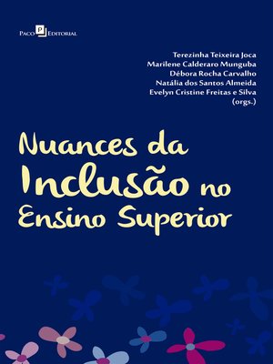 cover image of Nuances da Inclusão no Ensino Superior